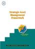 Strategic Asset Management Framework