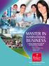 in English! A French Grande Ecole Master degree