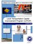 Local Transportation Capital Improvement Program (LOTCIP)