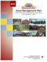 Asset Management Plan Public Works and Social Housing Infrastructure City of Brantford, Ontario