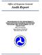 Office of Inspector General Audit Report