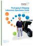 Packaging & Shipping Laboratory Specimens Guide Volume XI