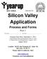 Silicon Valley Application