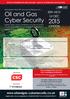 Oil and Gas Cyber Security