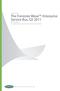 April 25, 2011 The Forrester Wave : Enterprise Service Bus, Q2 2011