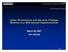 Integrated Systems & Solutions. Some Performance and Security Findings Relative to a SOA Ground Implementation. March 28, 2007. John Hohwald.