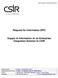Request for Information (RFI) Supply of information on an Enterprise Integration Solution to CSIR