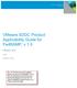 VMware!SDDC!Product! Applicability!Guide!for! FedRAMP,!v!1.0! February,!2014! v1.0!