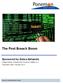 The Post Breach Boom. Sponsored by Solera Networks. Independently conducted by Ponemon Institute LLC Publication Date: February 2013