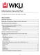 Information Security Plan