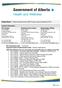 Alberta Netcare Portal (ANP) Privacy Impact Assessment (PIA)