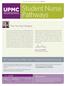 Student Nurse Pathways