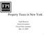 Property Taxes in New York. Trudi Renwick Senior Economist Fiscal Policy Institute May 14, 2008