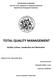 TOTAL QUALITY MANAGEMENT