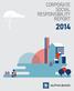 CORPORATE SOCIAL RESPONSIBILITY REPORT