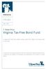 Virginia Tax-Free Bond Fund