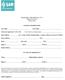 Stonebridge Adult Medicine, P.A. Registration Form (Please Print)