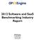 2012 Software and SaaS Benchmarking Industry Report