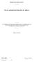 TAX ADMINISTRATION BILL
