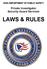 OHIO DEPARTMENT OF PUBLIC SAFETY. Private Investigator Security Guard Services LAWS & RULES