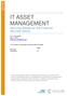 IT ASSET MANAGEMENT Securing Assets for the Financial Services Sector