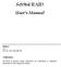 SiS964 RAID. User s Manual. Edition. Trademarks V1.0 P/N: 91-187-U49-M2-0E