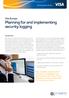 Planning for and implementing security logging
