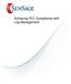 Achieving PCI Compliance with Log Management