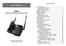 User Manual. EP801 Digital Long Range Cordless Phone