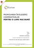 PROMOVAREA ÎNȚELEGERII COOPERATIVELOR PENTRU O LUME MAI BUNĂ
