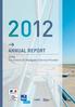 ANNUAL REPORT. DSNA The French Air Navigation Service Provider