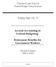 Harvard Law School Federal Budget Policy Seminar. Briefing Paper No. 25. Accrual Accounting in Federal Budgeting: