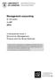 Management accounting