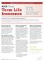 10% 31.5% ASCE Group Term Life Insurance. Rate Decrease as of September 1, 2014 ASCE MEMBER INSURANCE PROGRAM