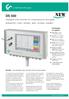 Intelligent chart recorder for compressed air and gases. Measurement - control - indication - alarm - recording - evaluation