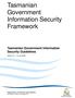 Tasmanian Government Information Security Framework