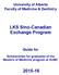 LKS Sino-Canadian Exchange Program