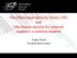 The Information Security Forum (ISF) and Information security for external suppliers: a common baseline. Gregory Nowak Principal Research Analyst