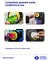 Contactless payment cards - conditions of use