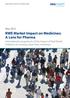 RWE Market Impact on Medicines: A Lens for Pharma
