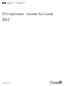 T2 Corporation Income Tax Guide