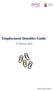 1 Introduction... 1. Use of employment density calculations...1. 2 Calculating Employment Densities... 2