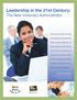 Leadership in the 21st Century: The New Visionary Administrator