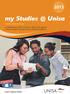 my Studies @ Unisa Connect, plan and study undergraduate higher certificates, diplomas & degrees honours degrees, postgraduate certificates & diplomas