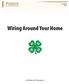 Wiring Around Your Home