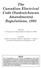 The Canadian Electrical Code (Saskatchewan Amendments) Regulations, 1995
