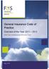 General Insurance Code of Practice