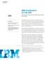 IBM accelerators for big data