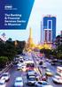 The Banking & Financial Services Sector in Myanmar. The Banking & Financial Services Sector in Myanmar 1