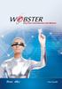 Easy Data Centralization with Webster. User Guide